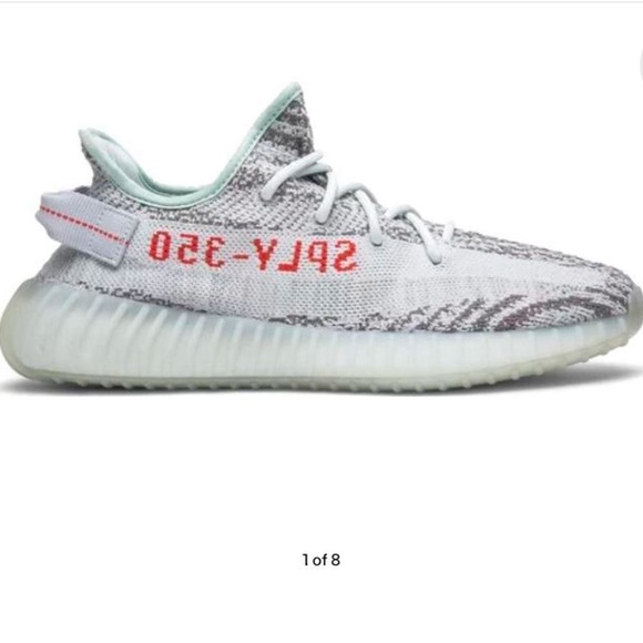 Yeezy Boost 350 ( blue tint 2017 ) - Picture 1 of 5
